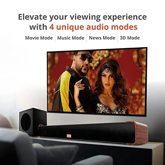 Buy Saregama Sound Bar Carvaan Musicbar Karaoke CBWK121** Cosmos Black