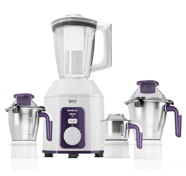 Buy Havells Mixer Grinder 1000 Watts 4 Jar Hexo Online From Lotus