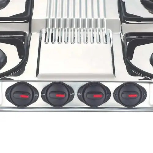 Buy Prestige Gas Stove 4 Burner Royale DGS 04 SS 40257* Online From