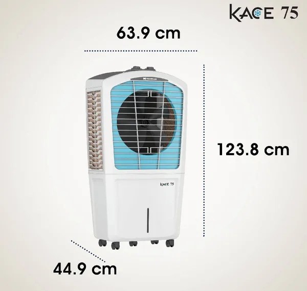 Buy Havells Fiber Body Cooler 75 Litres Pads KACE 75