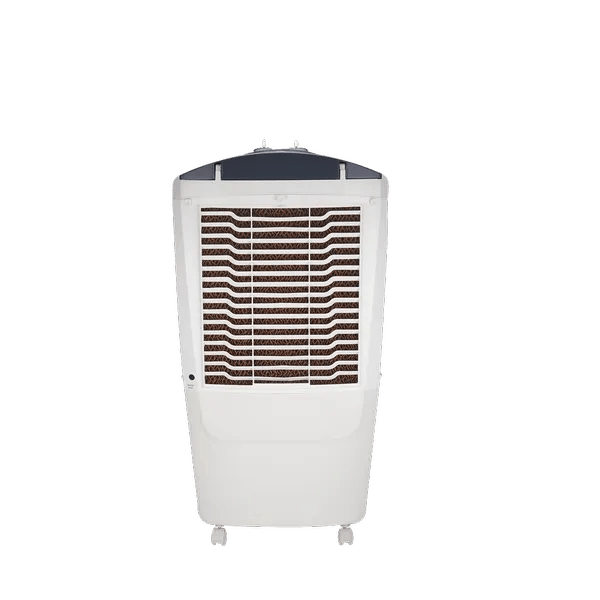 Buy Usha Fiber Body Cooler 80 Litres pad Racer 80RD1 White Online From Lotus