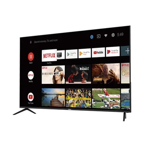 Buy Haier 4K Ultra HD TV 139 cm (55 inches) Android LE55K800UGT Black