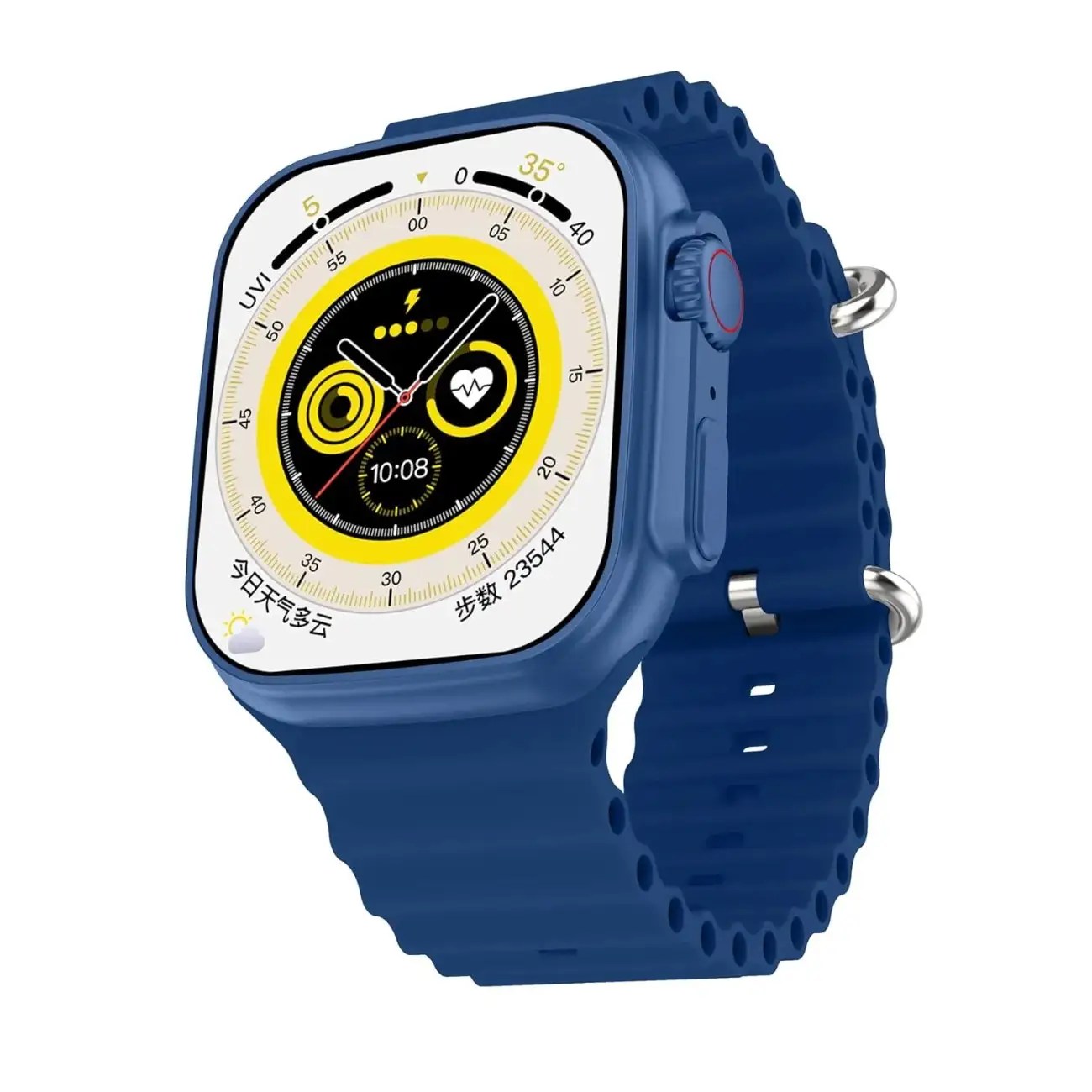 Buy Boat Smart Watch 34 mm (1.32 Inches) Enigma R32 Classic Gold Online