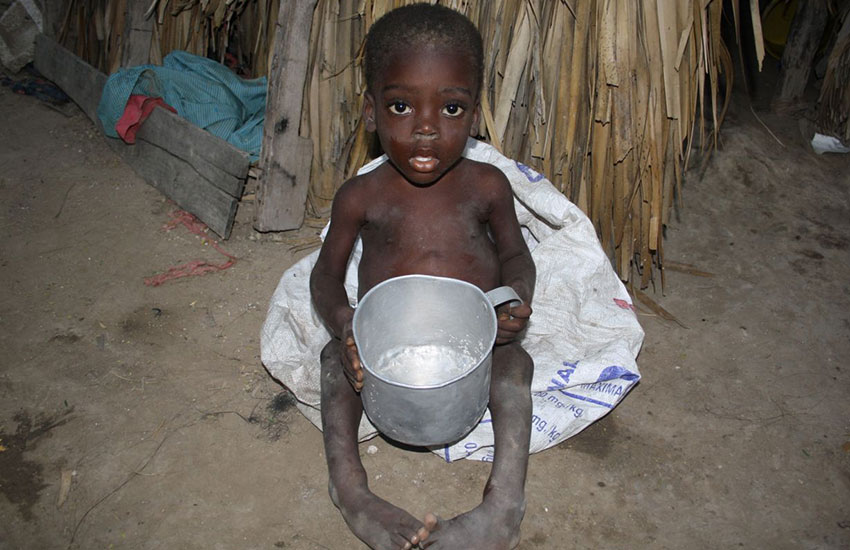 Profile of poor villages in Haiti Old Letant Love A Child