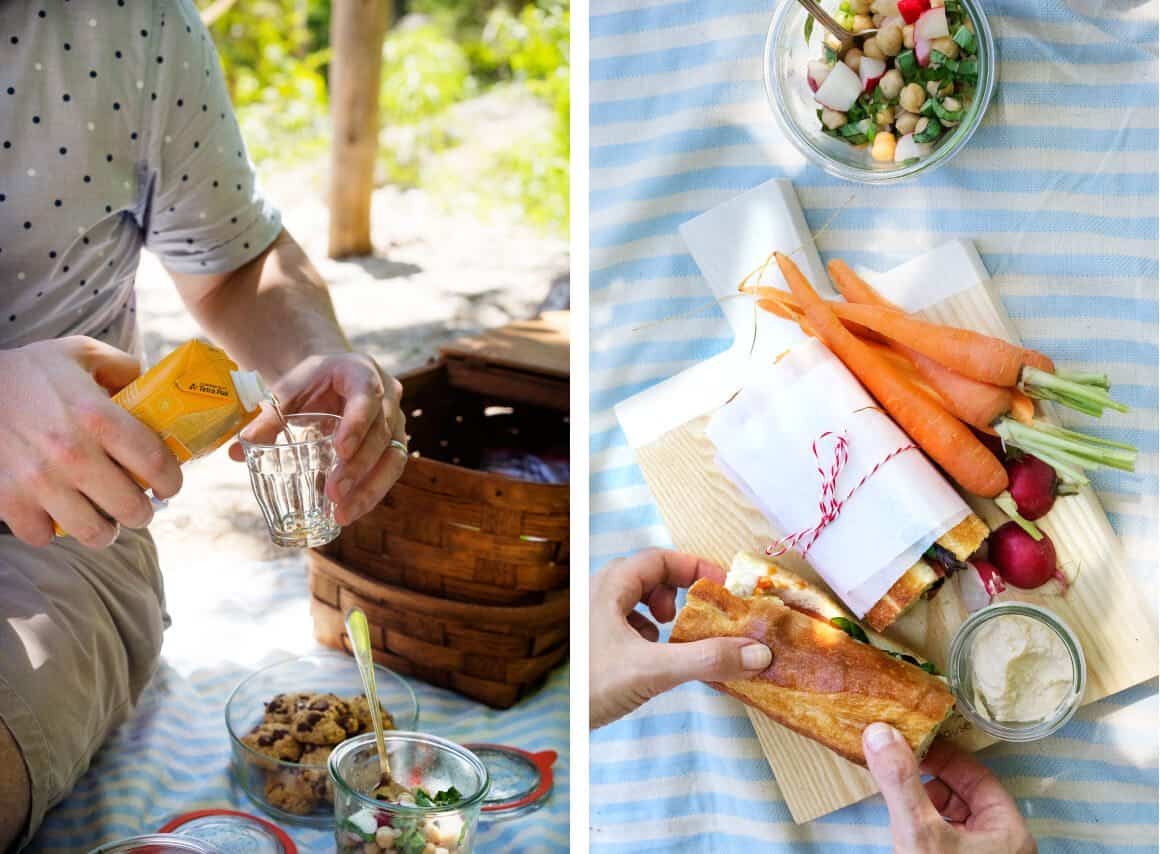 A Picnic at Hamilton Pool Love and Lemons