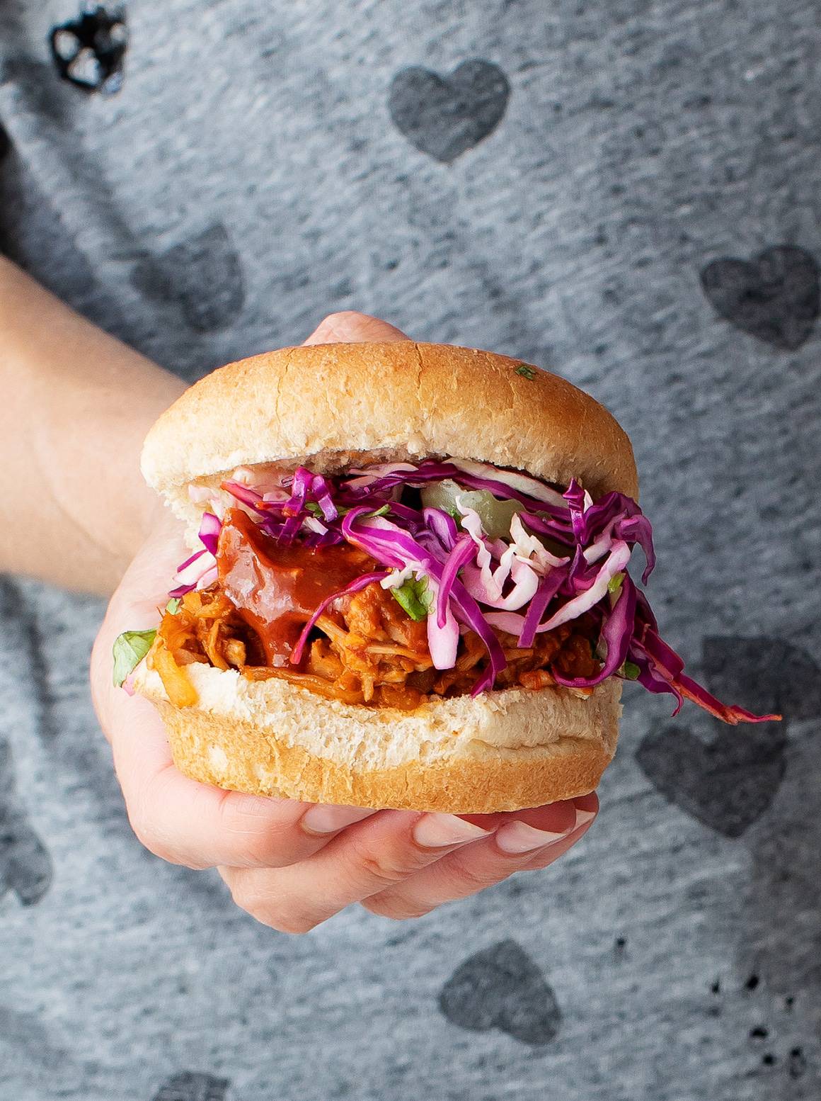 BBQ Jackfruit Sandwich Recipe Love and Lemons