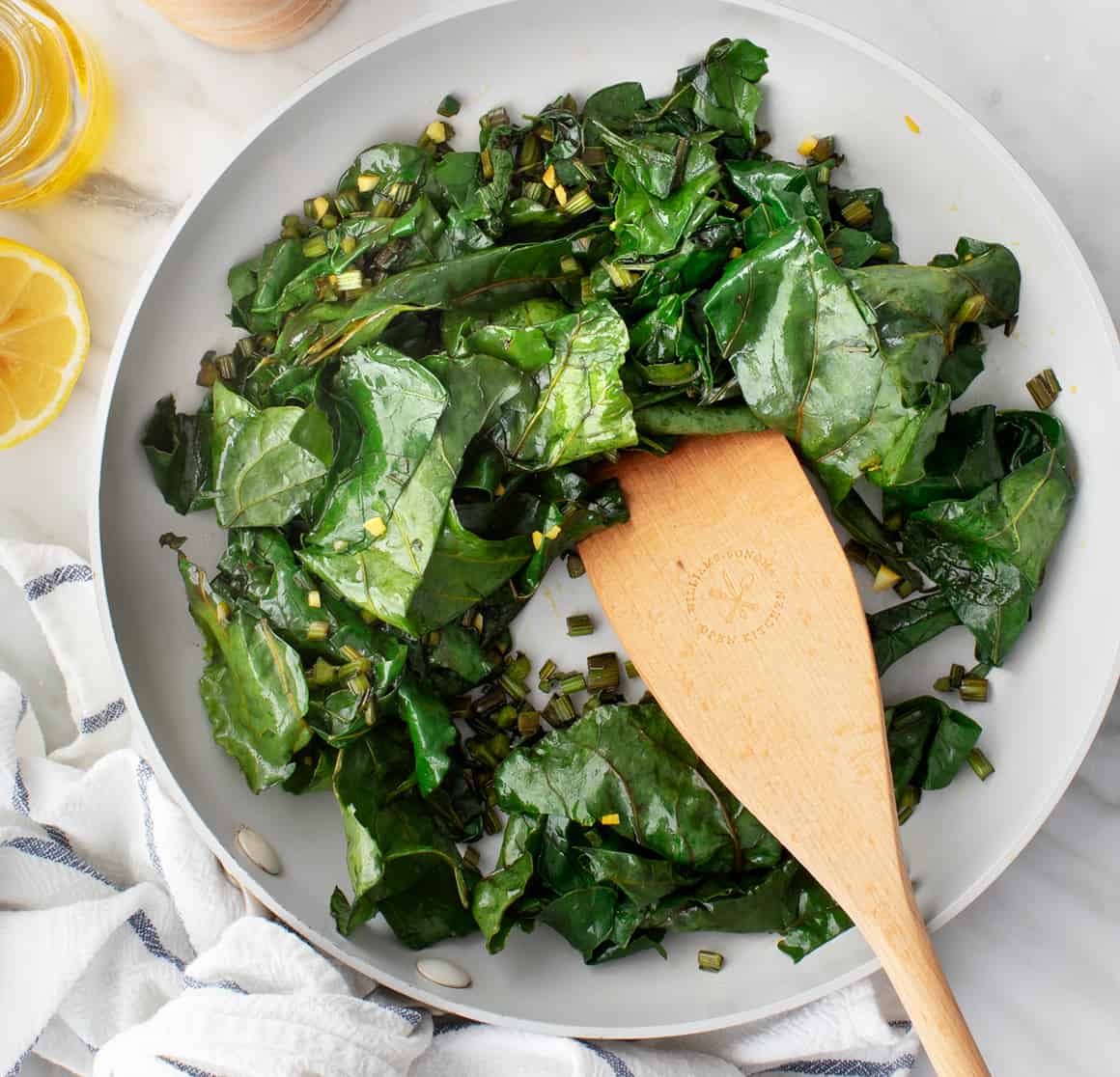 Sautéed Beet Greens Recipe Love and Lemons
