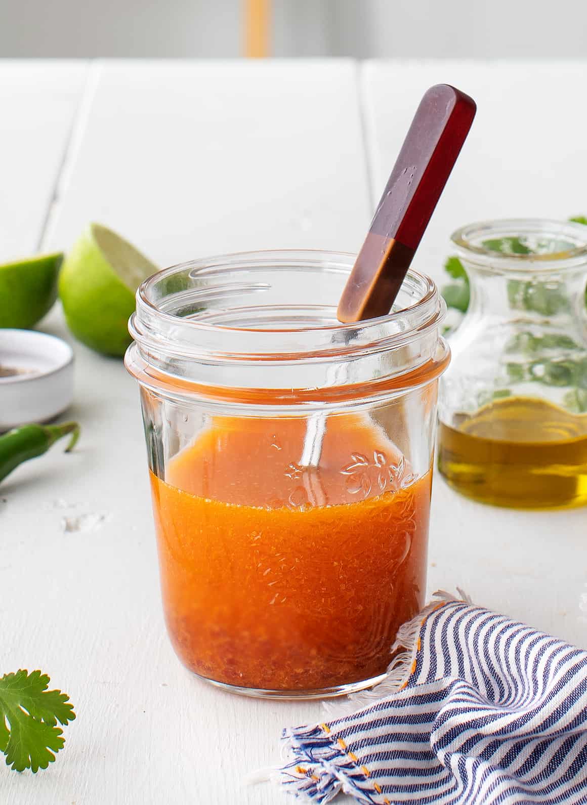 Chipotle Honey Vinaigrette gourmet recipes