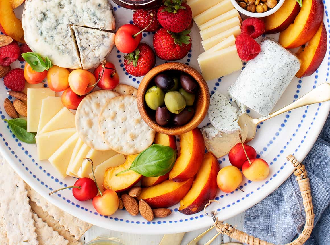 Summer Fruit Platter Recipe Love and Lemons