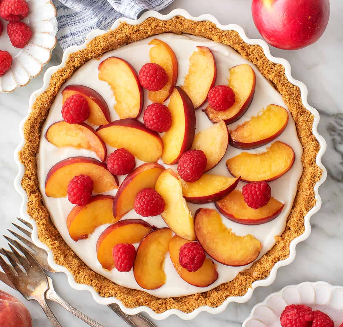 Summer Fruit Tart Recipe Love and Lemons