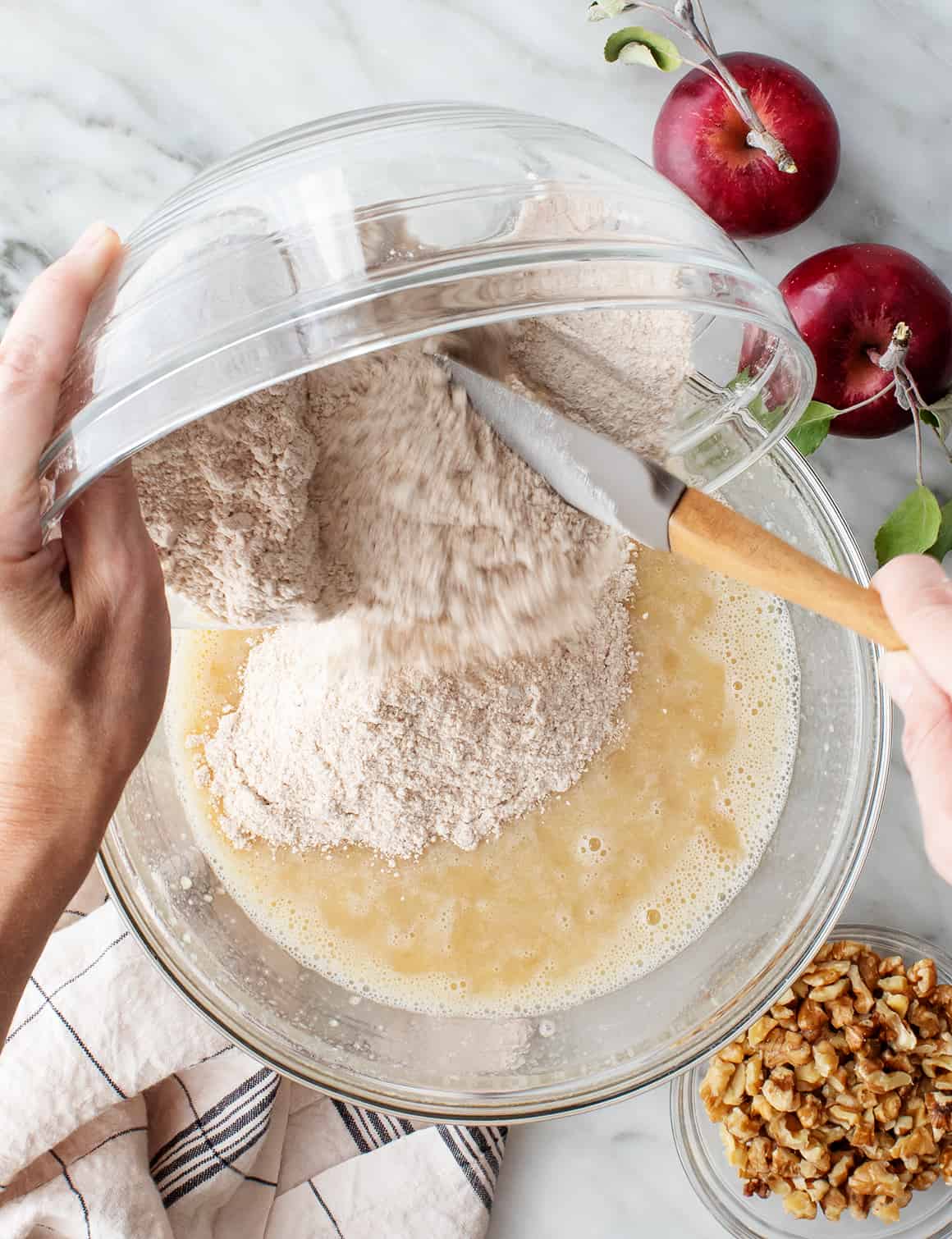 Applesauce Cake Recipe Love and Lemons