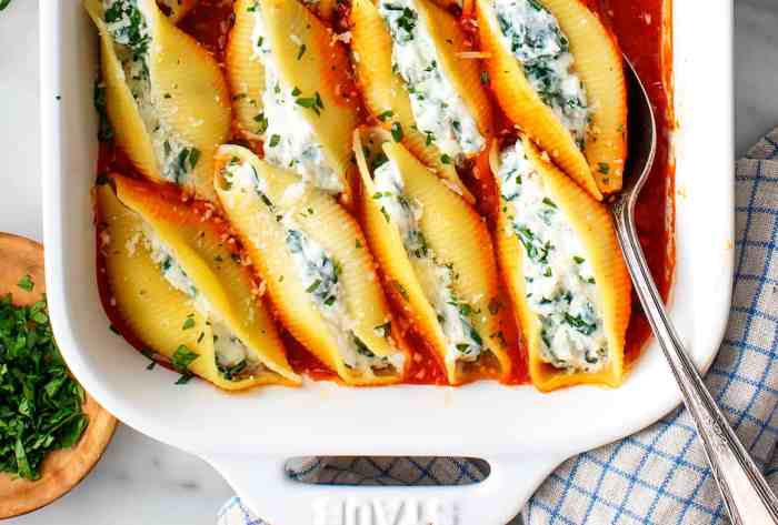 Stuffed Shells - Impulse Blogger