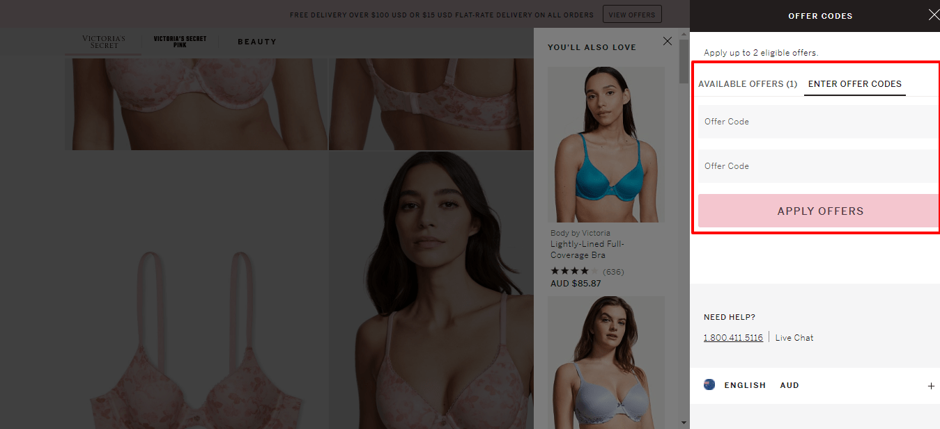 20 Off Victoria's Secret Promo Codes August 2024