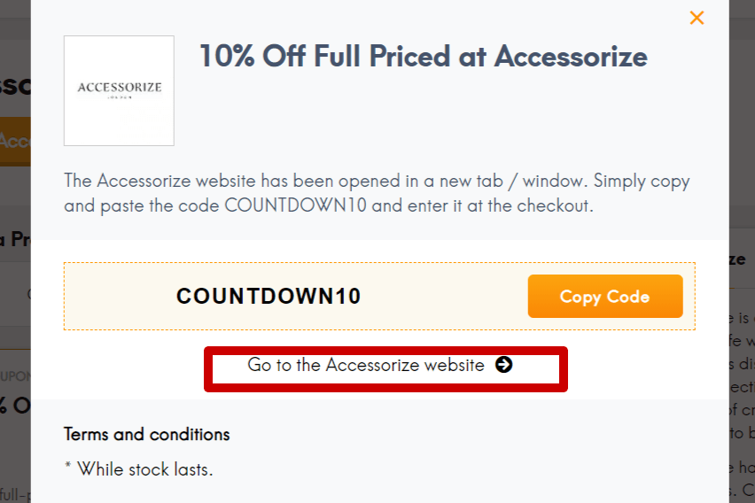Verified 20 Off Accessorize Promo Codes September 2024