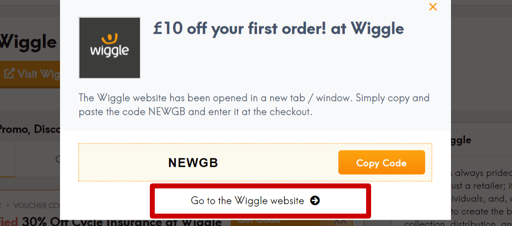Verified 10 Off Wiggle Discount Code September 2021