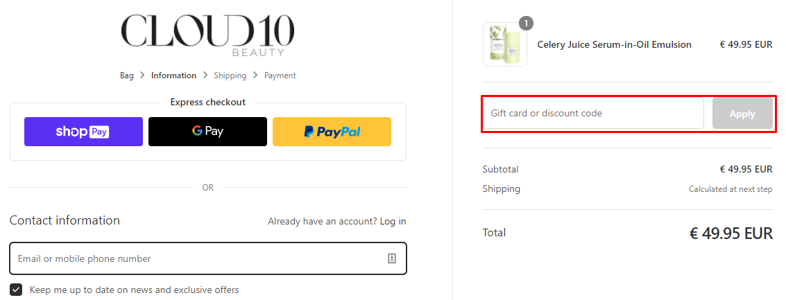 Verified 15 Cloud 10 Beauty Discount Code & Promo Codes September 2021