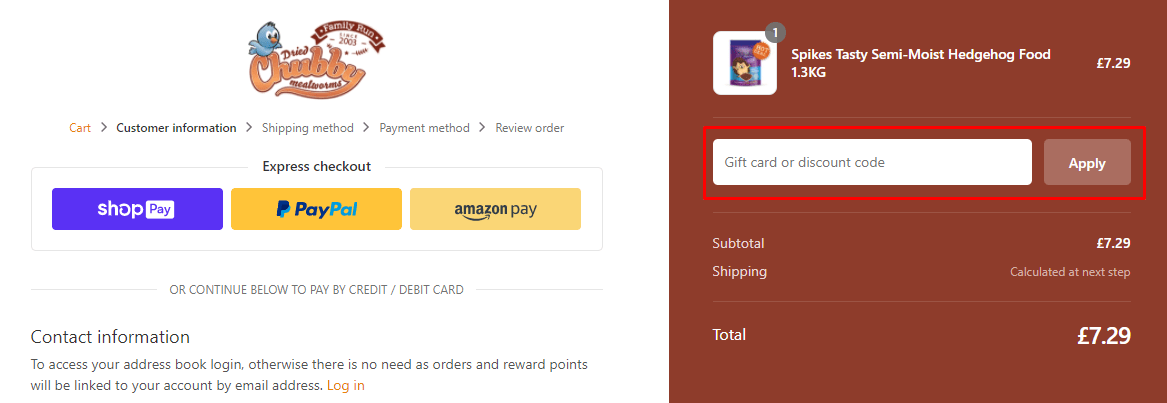 Verified 10 Chubby Mealworms Voucher Discount Codes January 2021