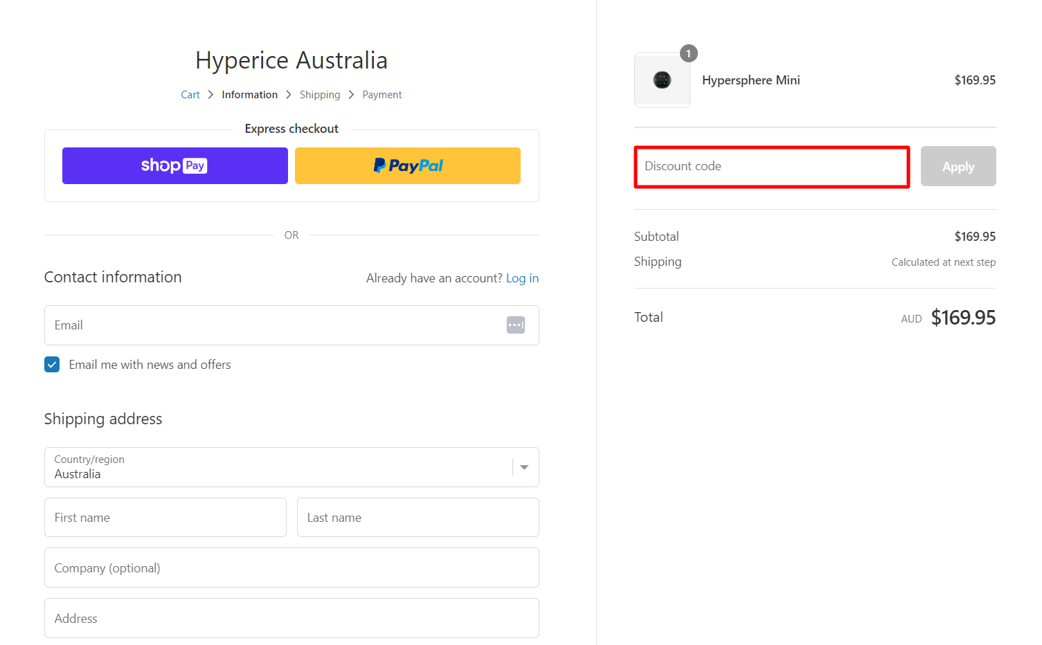 Hyperice active coupon codes for November 2023