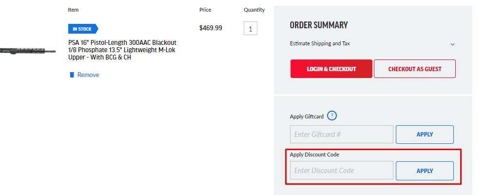 Palmetto State Armory Coupon Codes August 2021