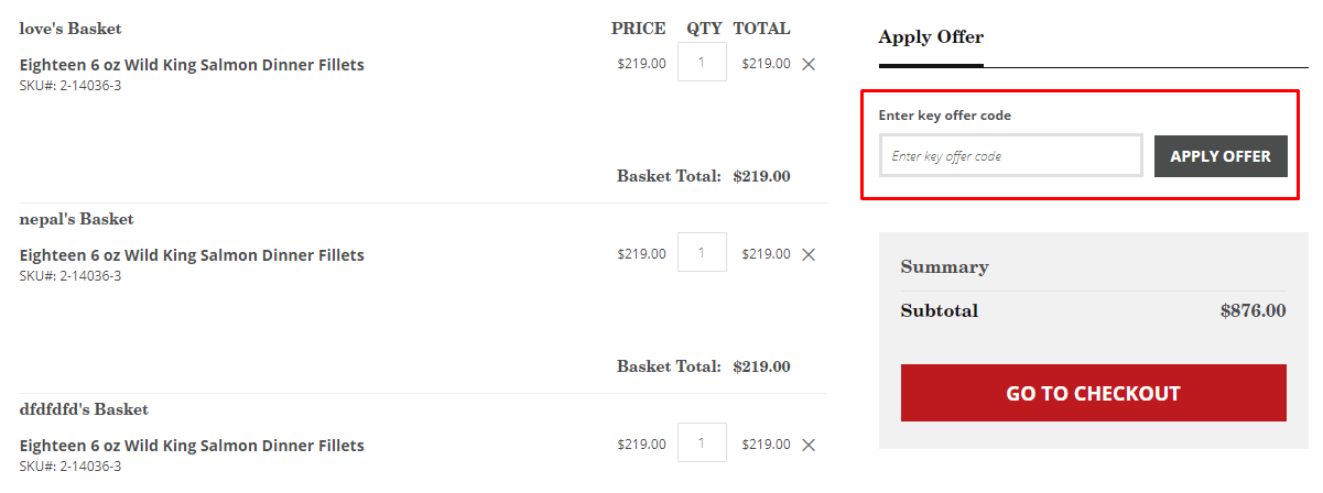 SeaBear Smokehouse Coupon Codes June 2021