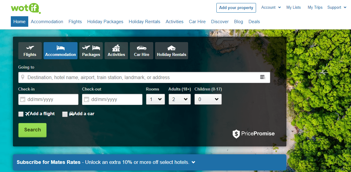 Verified 10 off Wotif Coupon and Promo Codes January 2024