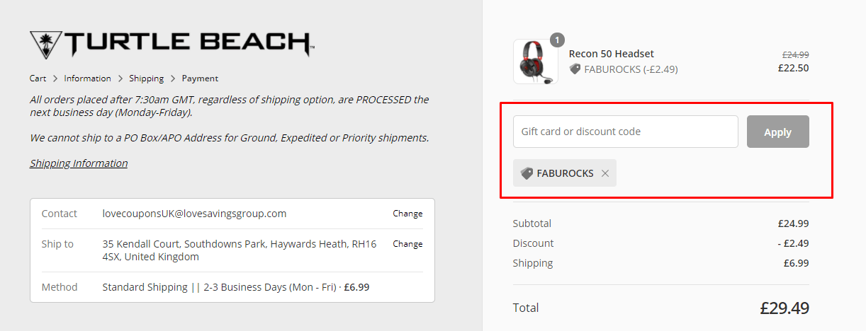 Verified 10 Turtle Beach Discount Code August 2021