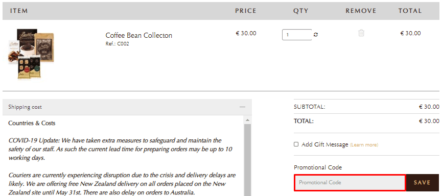 Butlers Chocolate Coupon Promo Codes July 2021