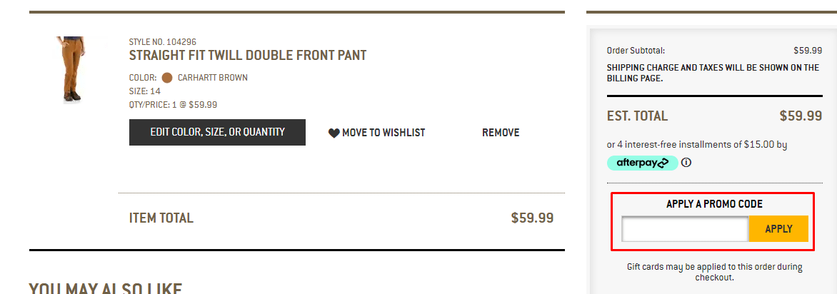 25 Carhartt Promo & Coupon Codes August 2021