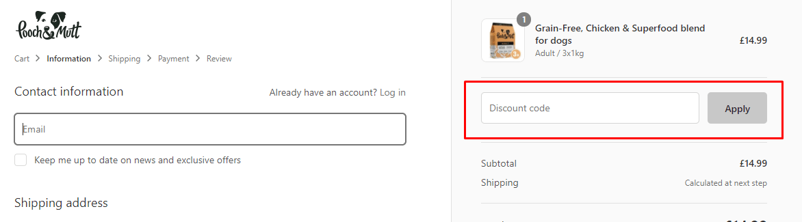 Verified 20 Pooch and Mutt Discount Code June 2021