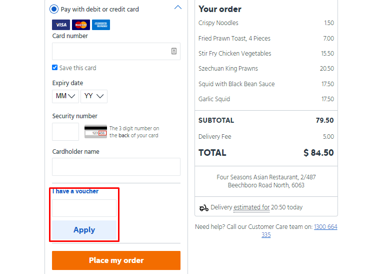 Menulog Voucher Coupon Code May 2021 LoveCoupons