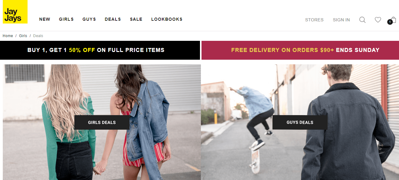 Jay Jays Promo Codes April 2022