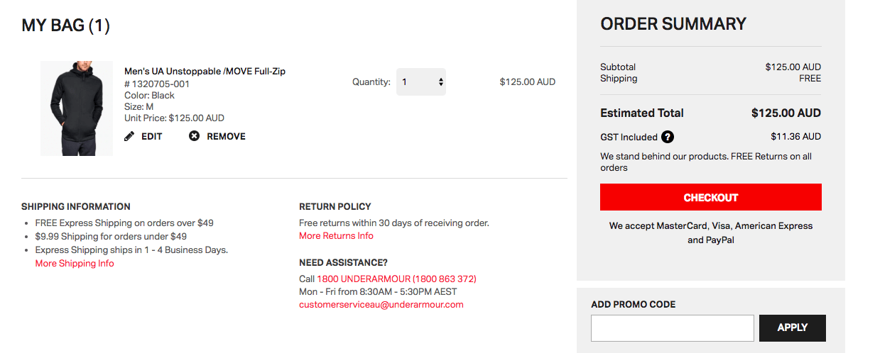 Under Armour Coupon and Promo Codes May 2021