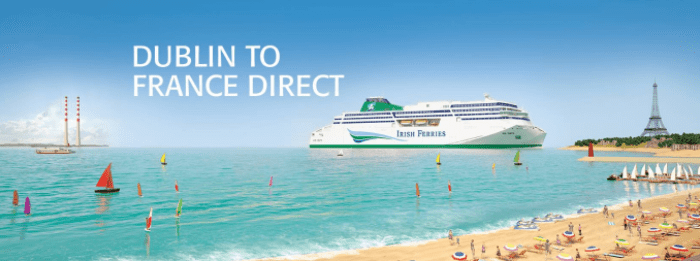 €298 Irish Ferries Discount Codes April 2021