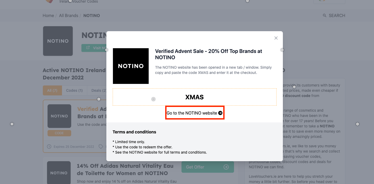 Notino Discount Code Notino Coupon Code October 2024