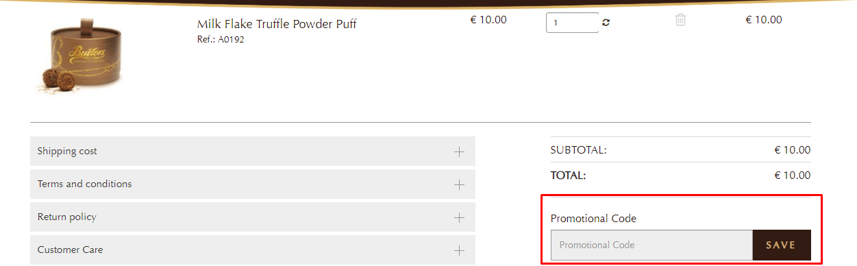 Butlers Chocolate Promo Codes October 2020