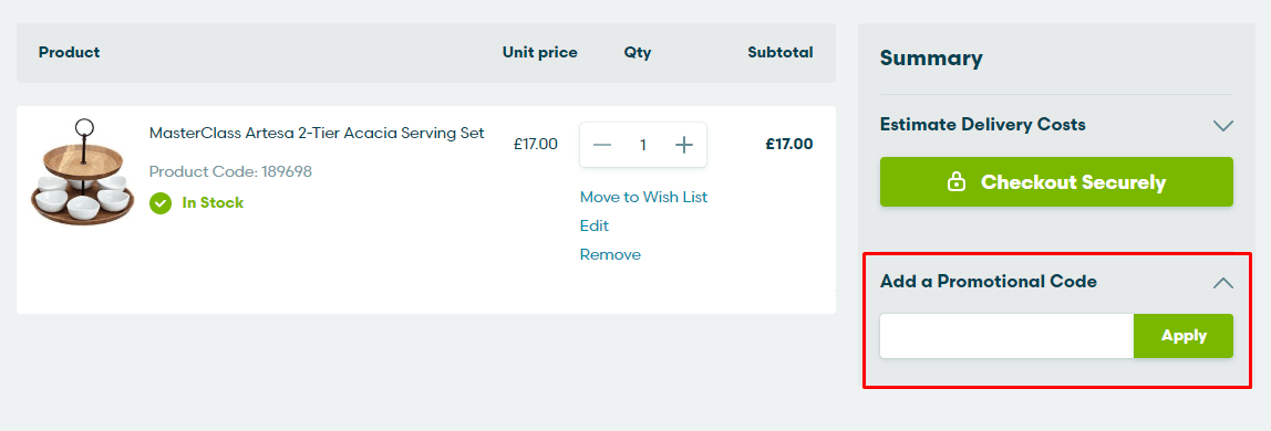 Robert Dyas Voucher Discount Codes February 2021
