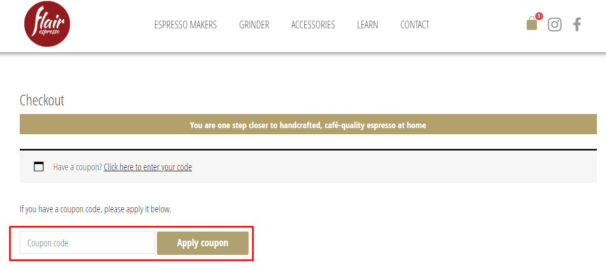 Verified 20 Off Flair Espresso Discount Code