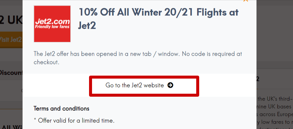 10 Jet2 Discount Code September 2021