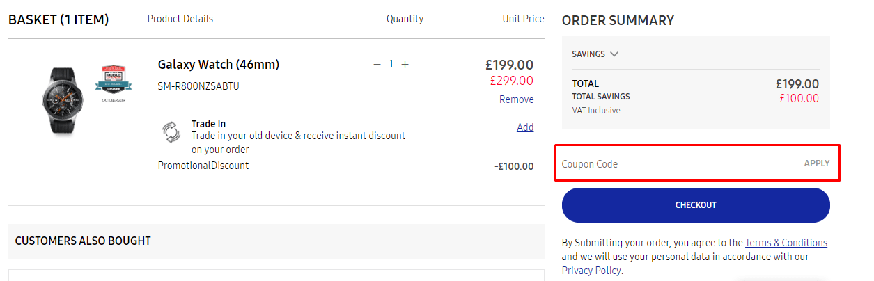 Samsung Cyber Monday Promo Codes December 2020