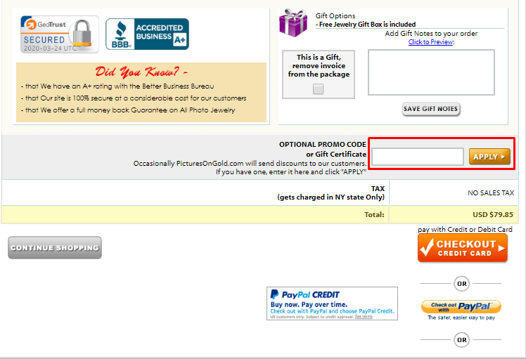 Verified 10 Off PicturesOnGold Coupon & Promo Codes June 2022