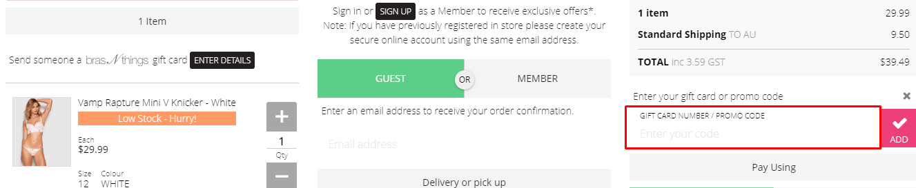 BRAS N THINGS Coupon Promo Codes October 2020