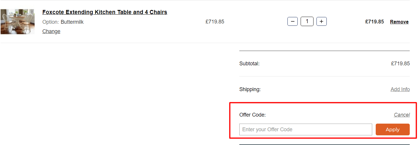 Scotts of Stow Voucher & Discount Codes April 2021