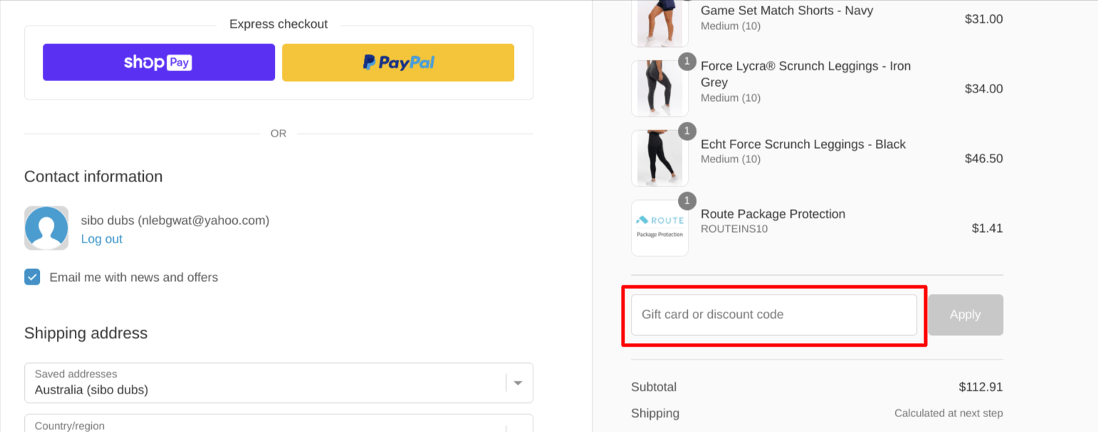 ECHT active coupon codes for May 2024