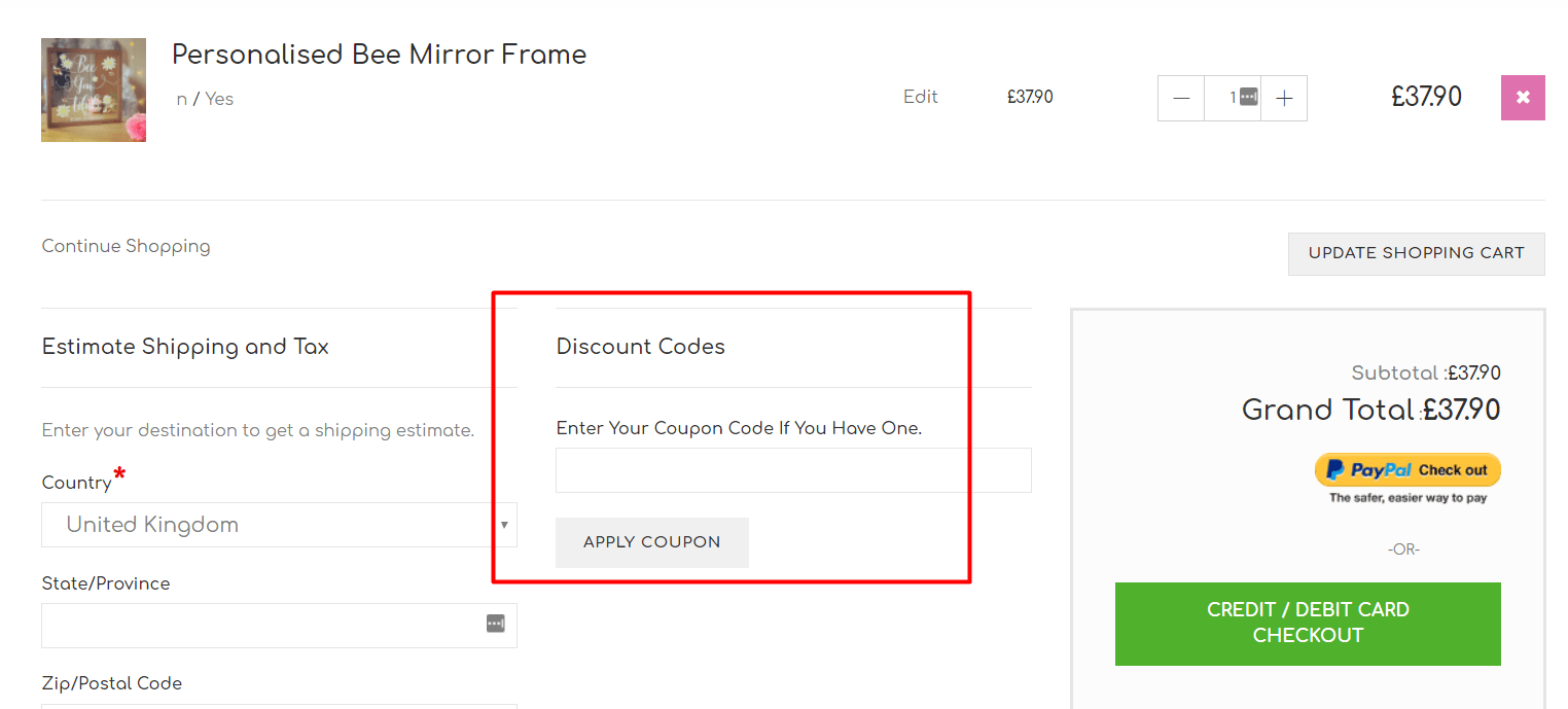 25 Made With Love and Sparkle Voucher Discount Codes March 2021