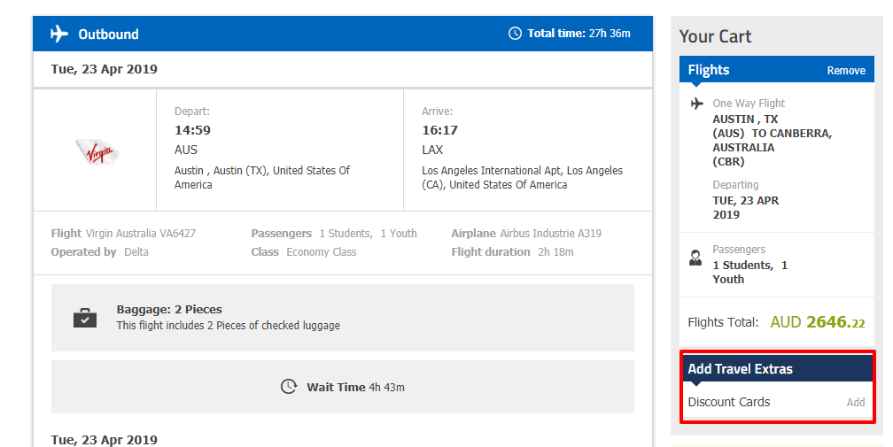STA Travel Promo Codes August 2020