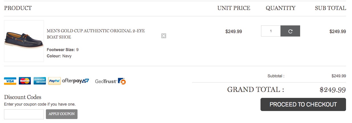 Sperry Promo Code. Coupon Code Discounts July 2020