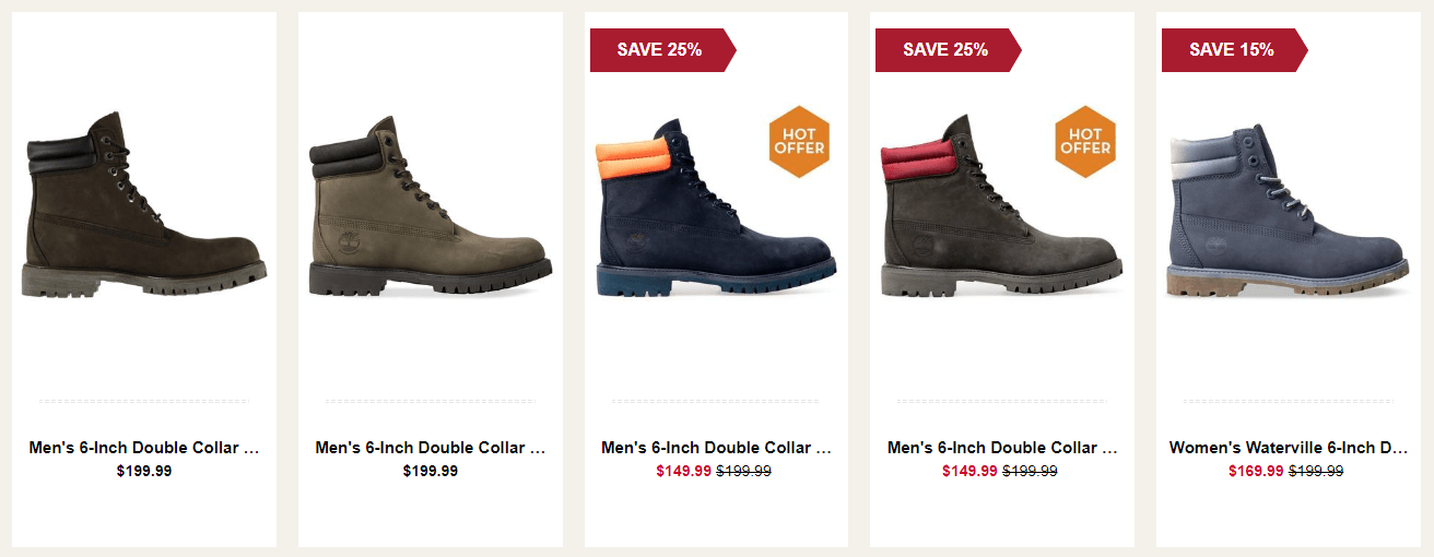 Timberland Discount Code & Promo Codes August 2021
