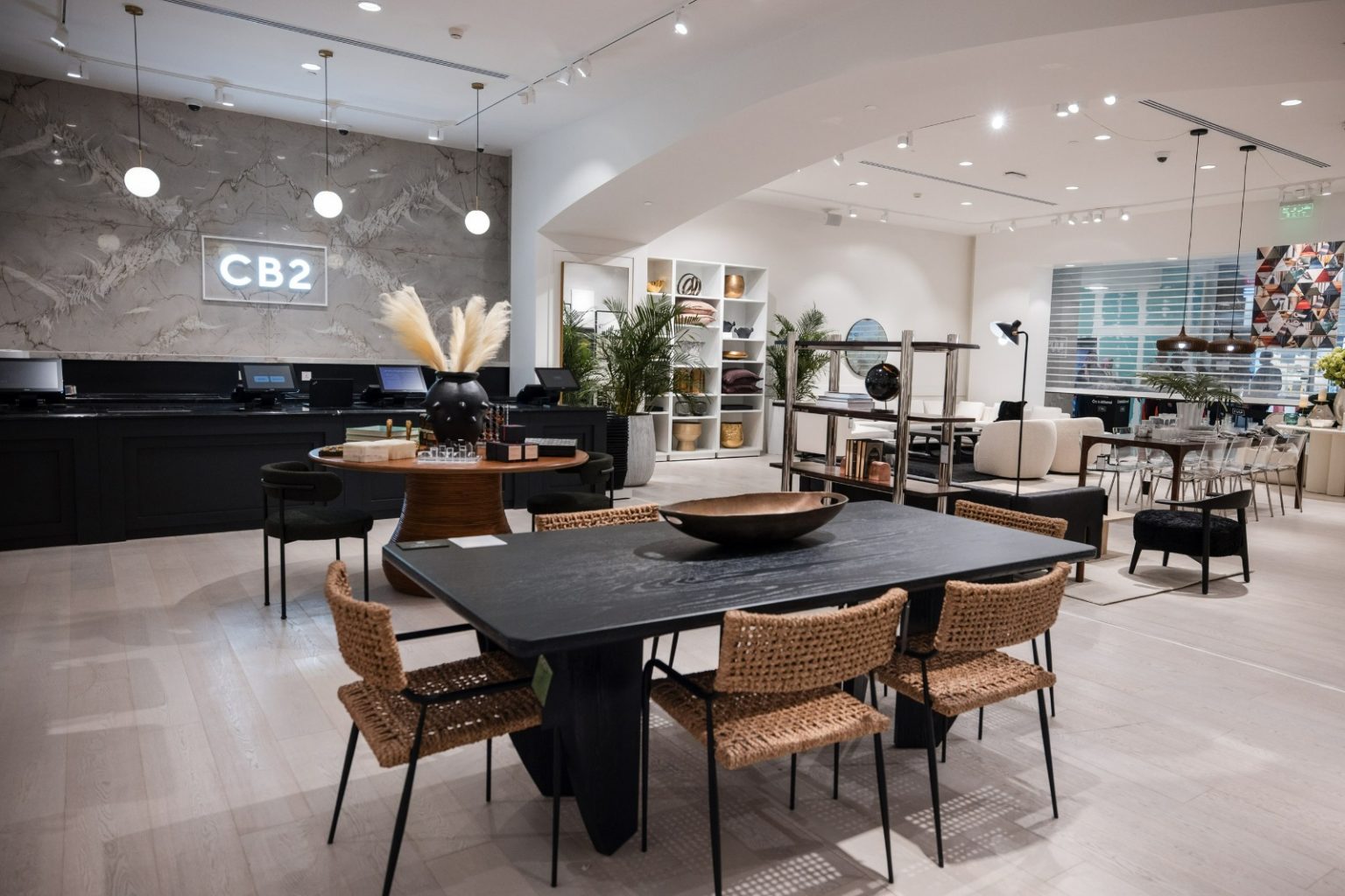 Crate & Barrel and CB2 are Unveiling Their Designs in Red Sea Mall