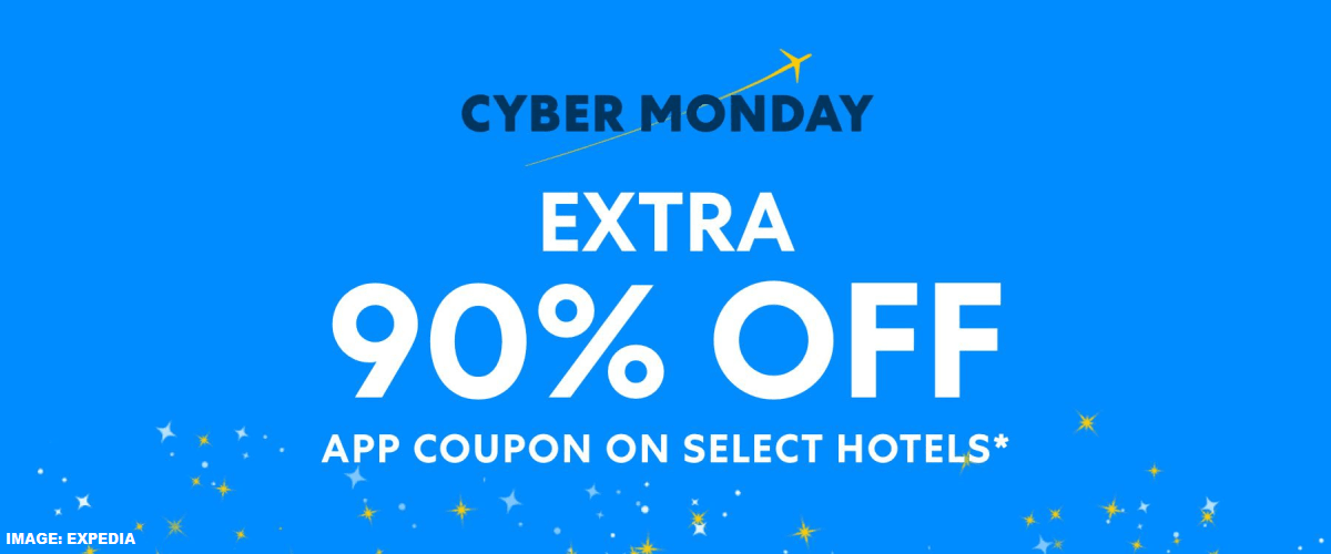 Expedia Cyber Monday Coupons Going Live At Noon EST (Refreshed For Six