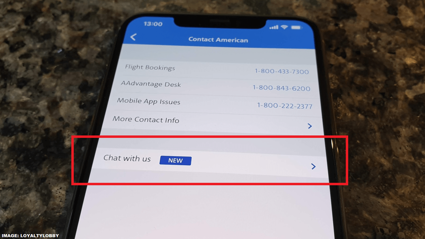 American Airlines Introduces App Chat Function LoyaltyLobby
